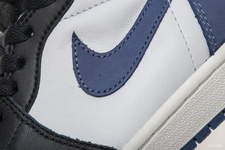 555088-115 OG Air Jordan Retro  High Blue 1 Moon 1009